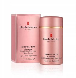Elizabeth Arden , Retinol + HPR Ceramide, Renewing, Water Cream, For Face, 50 ml For Women