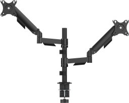 Gembird Uchwyt biurkowy na 2 monitory 17" - 32" (MA-DA2P-02)