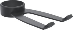Universal hand scanner mount