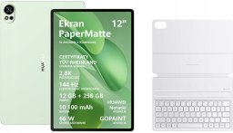 Huawei Matepad 12X 2025 12/256GB PaperMatte WiFi zielony + klawiatura
