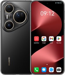 Huawei Pura 80 Ultra 17,3 cm (6.8") 4G USB Type-C 16 GB 512 GB 5170 mAh Czarny