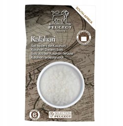 Peugeot Sól, 350 gr, Południowa Afryka, Kalahari Salt