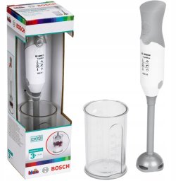 Blender Bosch z pojemnikiem srebrny