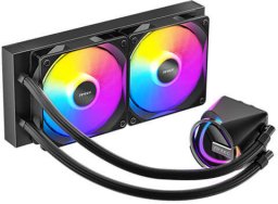 Antec WAK SKELETON  240 ARGB  Liquid Cooler  All-in-One   BK retail