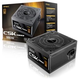 Zasilacz Antec Zasilacz CSK 550 DC EC 80+B 550W retail