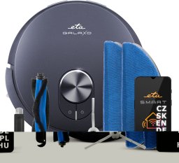 Odkurzacz automatyczny ETA Galaxo - 423990000