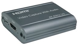 Vaizdo fiksavimo įrenginys HDMI, USB3.0, 4K 60Hz