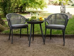 Meble balkonowe z aluminium BREVE