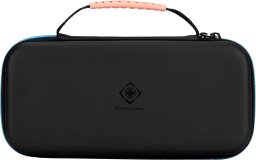 Dėklas DELTACO GAMING skirtas „Nintendo Switch 2“ su kišene įkrovikliui, laidui ir iki 10 žaidimų/ GAM-193 / 4222425