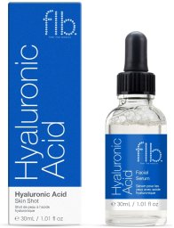 Feel Like Beauty, Skin Shot, Hyaluronic Acid, Hydrating, Serum, For Face, 30 ml For Women