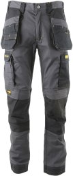 Dewalt Spodnie Fairhaven czarne r. 34