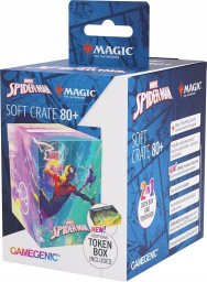 Gamegenic : Magic the Gathering - Marvel's Spider-Man - Soft Crate 80+ - Spider-Man