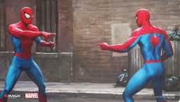 Gamegenic : Magic the Gathering - Marvel's Spider-Man - Prime Playmat - Spider Man