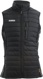 Dewalt Bezrękawnik Force czarny r. XL