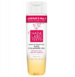 Hada Labo Tokyo, Hada Labo, Hyaluronic Acid, Makeup Removing, Cleansing Oil, Face, 195 ml For Women