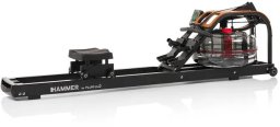 Wioślarz wodny HAMMER AQUON WATER FLOW PRO Bluetooth 5 poziomów