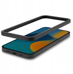 Hello Case Ramka Montażu Szkła Do Apple iPhone 14 Pro Instalacyjna Pozycjonująca