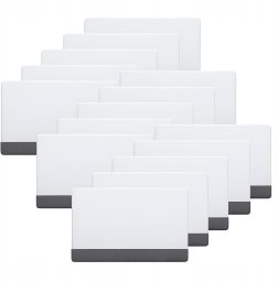 15x Rakla Do Montażu Aplikacji Folii Szkła Na Telefon Tablet Z Filcem Packa