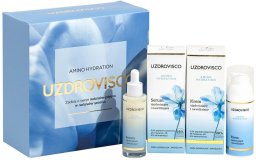 UZDROVISCO_SET Amino Hydration krem ujędrniający 50ml + serum ujędniające 30ml