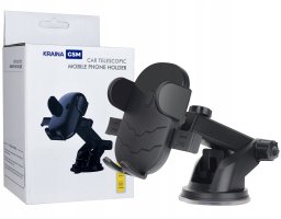 UCHWYT DO SAMOCHODU MOCOWANIE TELEFONU NA SZYBĘ DESKĘ SAMOCHODOWY MOCNY