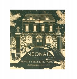 NEONAIL_SET Beauty Feels Like Home kalendarz adwentowy 24szt