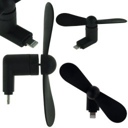NN16 WIATRAK USB micro WENTYLATOR WIATRACZEK CHŁODZENIE