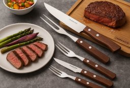 Zestaw szstućców do grilla 14 el. Churrasco Tramontina