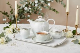 Serwis do kawy dla 12 osób 40 el. Yvonne Nimfa H115