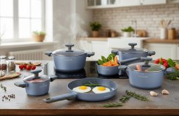 Komplet garnków 10 el. Starke Pro Double