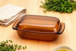 Simax Naczynie żaroodporne 3,5 L Amber