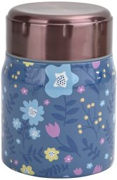 Ibili Termos obiadowy 0,5 L 721450T miedziano-niebieski