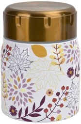 Ibili Termos obiadowy 0,5 L 721450H złoto - biały