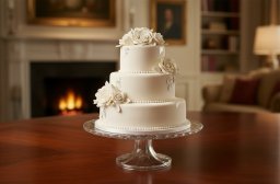 Kryształowa patera na nodze 30,5 cm Windsor Bohemia