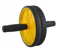 Top Gift SP98 WAŁEK KÓŁKO DO ĆWICZEŃ podwójne kółko FITNESS