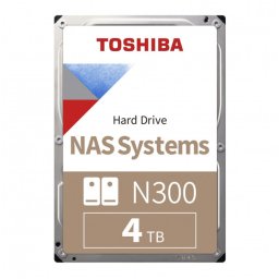 Dysk Toshiba N300 MN10ADA400ES 4TB 3,5'' 7200 512MB SATA III NAS BULK
