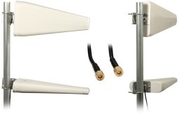 ANTENA LOGARYTMICZNA MIMO TD-LTE-KYZ-10/10+10M+SMA GSM/GPRS LTE