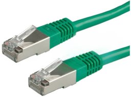 UN KABEL UTP 6E 1.5M ZIELONY