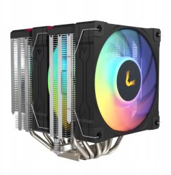 Chłodzenie CPU Valkyrie Vind DL125 Black (VK-AIRDL125B)