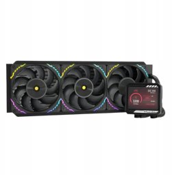 Chłodzenie AIO Valkyrie V360 LCD Black (VK-AIOV360B)