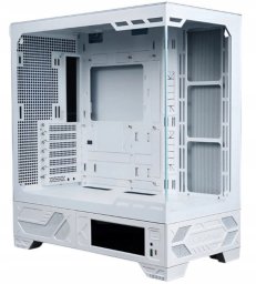 Obudowa komputerowa Valkyrie VK03 LCD White (VK-CASE03LCDW)