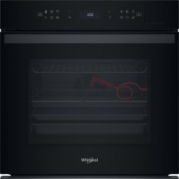 Piekarnik Whirlpool 73 L czarny piekarnik pirolityczny - wbudowany elektryczny piekarnik WOI6A8FPT1SBA (8003437836398)