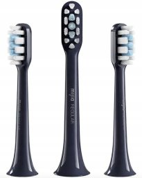 Końcówki do szczoteczki sonicznej XIAOMI MIJIA T301 T302 3szt CZARNE