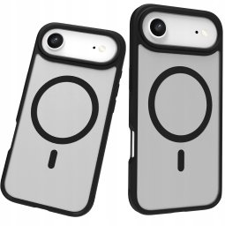 Roobix Etui Dusky MagSafe do iPhone 17 Air - czarne matowe