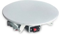 Głośnik sufitowy bezramkowy 5'' 100V AB114FL Audioport one size