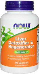 NOW Foods Liver Detoxifier 90 kaps.