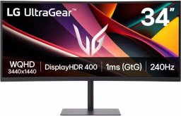 Monitor LG UltraGear 34G630A-B