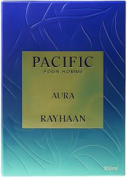 Rayhaan Rayhaan Pacific Aura Eau De Parfum For Men, 100 Ml
