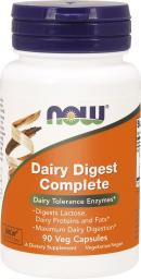  NOW Foods Dairy Digest Complete 90 kapsułek