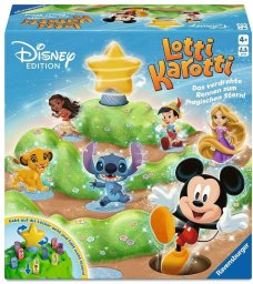 Ravensburger Gra planszowa Lotti Karotti - Disney (edycja niemiecka)