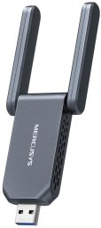 MERCUSYS MA37BEH WiFi7 USB adapter (AC1300,2,4GHz/5GHz/6GHz,USB3.0)